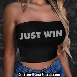 Just Win Tube Top