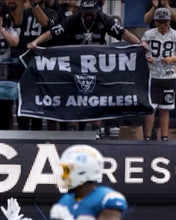 Load image into Gallery viewer, We Run LA/F The Chargers flag