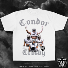 Load image into Gallery viewer, Condor T-Shirt (White Jersey)
