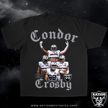 Load image into Gallery viewer, Condor T-Shirt (White Jersey)