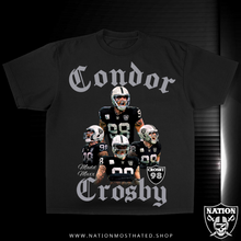 Load image into Gallery viewer, Condor T-Shirt(Black Jersey)