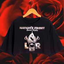 Load image into Gallery viewer, NATION’S FINEST (CROPTOP)