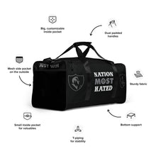 Load image into Gallery viewer, Nation Most Hated Duffle(NEW)