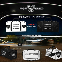Load image into Gallery viewer, Nation Most Hated Duffle(NEW)