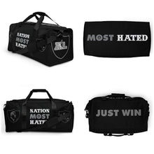 Load image into Gallery viewer, Nation Most Hated Duffle(NEW)