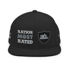 Load image into Gallery viewer, Nation Most Hated Snapback Hat
