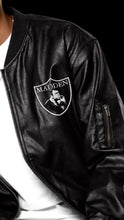 Load image into Gallery viewer, MADDEN LEATHER BOMBER JACKET
