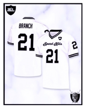 Load image into Gallery viewer, MOST HATED CUSTOM JERSEY (DEEP THREAT)