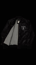 Load image into Gallery viewer, FLORES LEATHER BOMBER JACKET