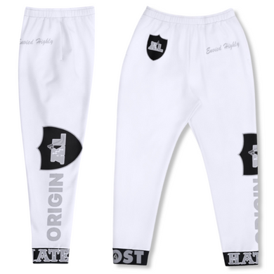 THE SWEET AL JOGGERS(WHITE)