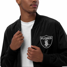 Load image into Gallery viewer, Flores Bomber Jacket
