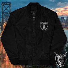Load image into Gallery viewer, Flores Bomber Jacket