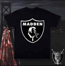 Load image into Gallery viewer, MADDEN  SMOKE ART T-1