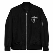 Load image into Gallery viewer, Flores Bomber Jacket