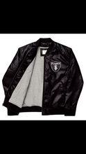Load image into Gallery viewer, FLORES LEATHER BOMBER JACKET