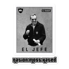 Load image into Gallery viewer, Jefe Sticker 2